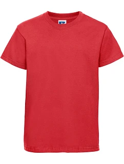 Dětské tričko z těžké bavlny "Authentic" 10. bright red model 22472322 - Russell Athletic