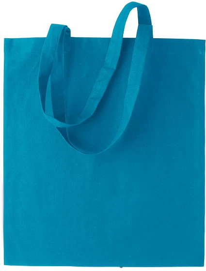 Kimood KI 0223 Bavlněná taška s dlouhým uchem 19.0223 turquoise Kimood KI 0223 Bavlněná taška s dlouhým uchem 19.0223 turquoise