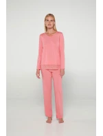 Pyžamo s dlouhými rukávy model 18995165 - Vamp
