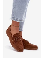 Polobotky Mokasiny Dámské S Camel model 21707867 - Boto