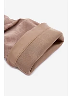 Čižmy na podpätku s prekrížením v khaki farbe Jensy Čižmy na podpätku s prekrížením v khaki farbe Jensy
