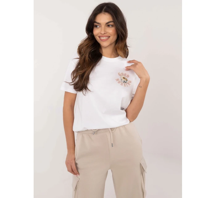 Bluzka model 20614033 biały - FPrice