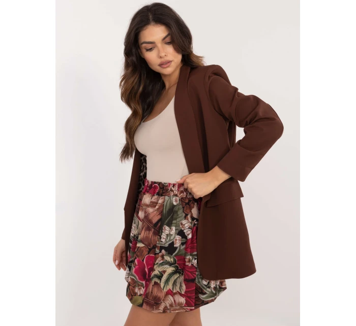 Sukňa DHJ SD 19865 5.70P čierna a červená