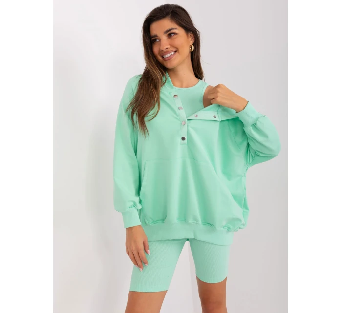 Komplet EM KMPL model 19001898 mietowy - FPrice