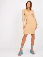 Šaty EM SK 709.24X ťava