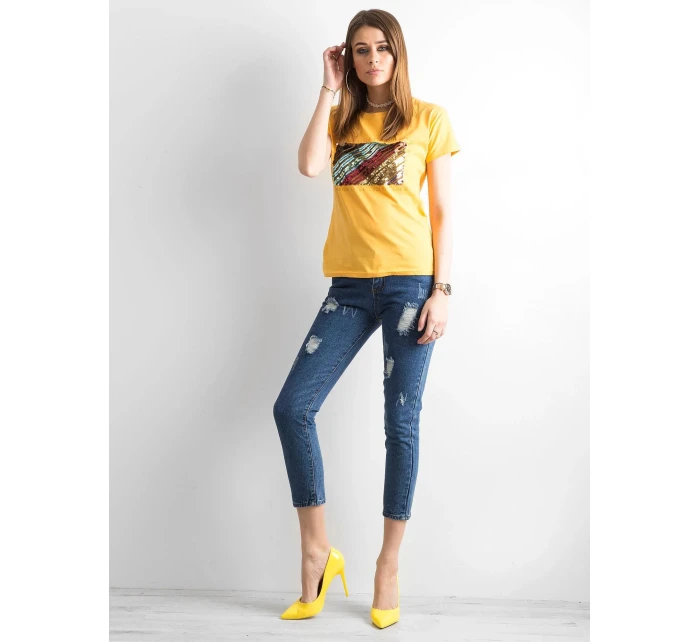 Džínový kalhoty JMP SP model 14830019 tmavě modrá - FPrice