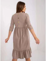 Šaty RV SK model 17047341 tmavě lila - FPrice