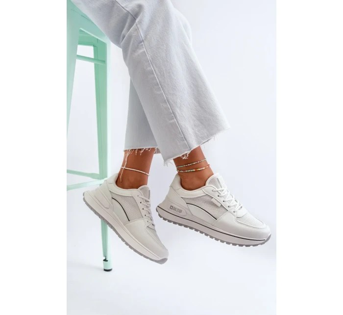 Dámské tenisky Big Star Bílé