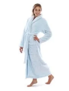 Unisex župan Jack/ Lilly Extra 2120 5251 sv. modrá - Vestis