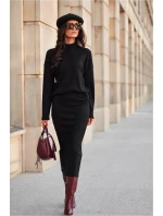 Sukně model 20857735 černá - Roco Fashion Sukně model 20857735 černá - Roco Fashion