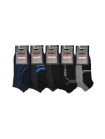 STOPKI MĘSKIE WZOROWANE 5 model 16114094 - MAJKA