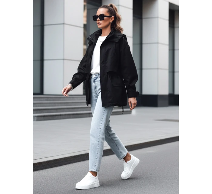 Dámská bunda parka černá Dstreet model 21973015 - FashionStreet