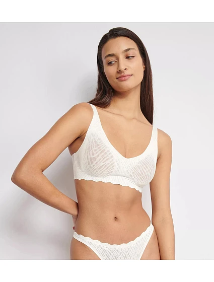 sloggi ZERO Feel Bliss Soft bra - WHITE - SLOGGI WHITE - SLOGGI sloggi ZERO Feel Bliss Soft bra - WHITE - SLOGGI WHITE - SLOGGI