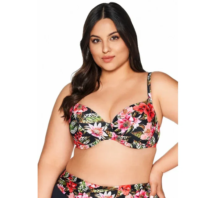 Mäkká plavková podprsenka Ava SK 219 Floral Mäkká plavková podprsenka Ava SK 219 Floral