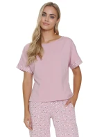 Dámske pyžamo 5324 Kvety sedmokrásky - Doctornap
