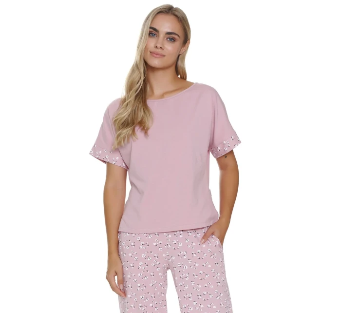 Dámske pyžamo 5324 Kvety sedmokrásky - Doctornap