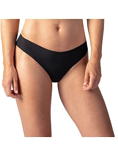 Dámske bezšvové nohavičky INVISIBLE BRAZILIAN - BELLINDA - čierna