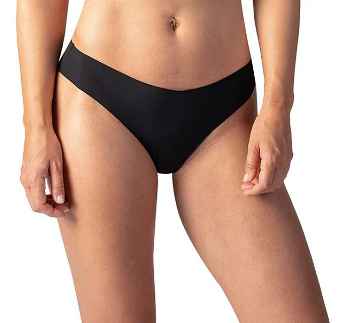 Dámske bezšvové nohavičky INVISIBLE BRAZILIAN - BELLINDA - čierna