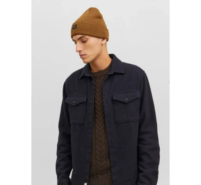 Beanie M pánské model 18955041 - Jack & Jones Beanie M pánské model 18955041 - Jack & Jones