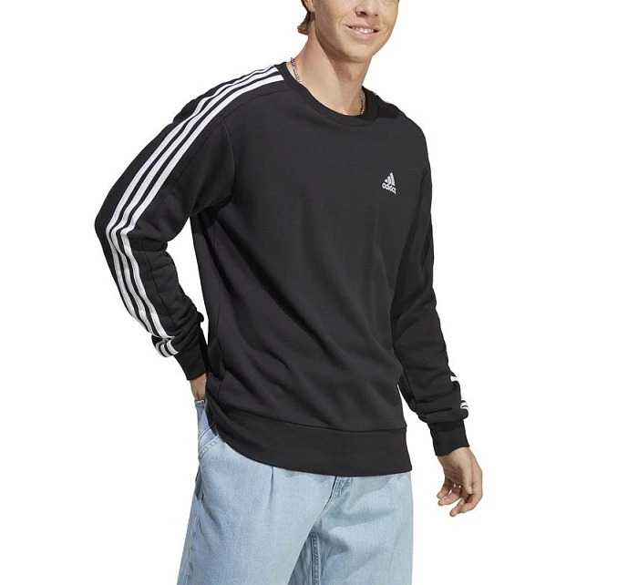 Mikina adidas Essentials French Terry 3-Stripes M IC9317