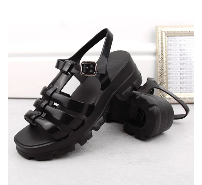 Gumené sandále Zaxy s vôňou W NN285039 INT2008A