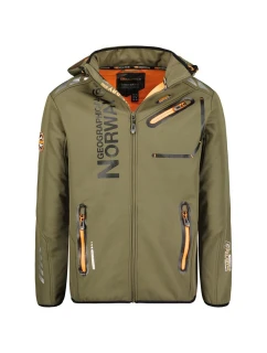Softshellová bunda DB 068 M / Orange pánské model 21182461 - Geographical Norway