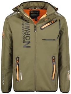Softshellová bunda DB 068 M / Orange pánské model 21182461 - Geographical Norway