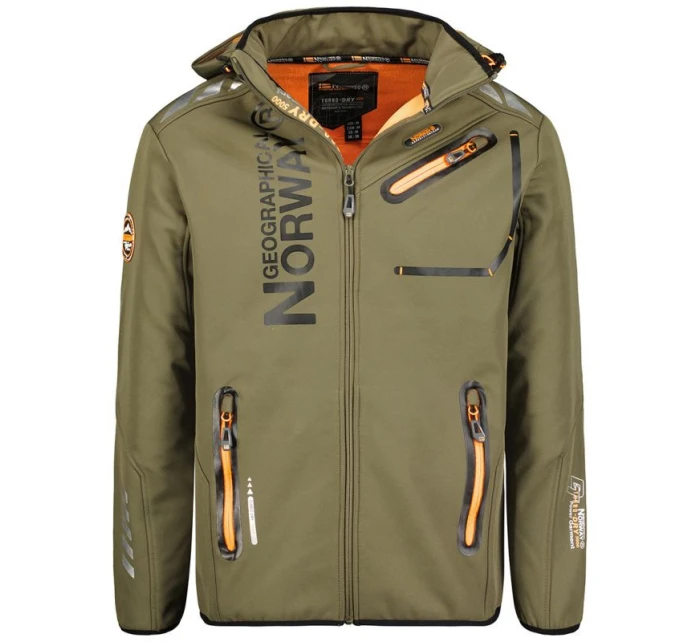 Softshellová bunda DB 068 M / Orange pánské model 21182461 - Geographical Norway