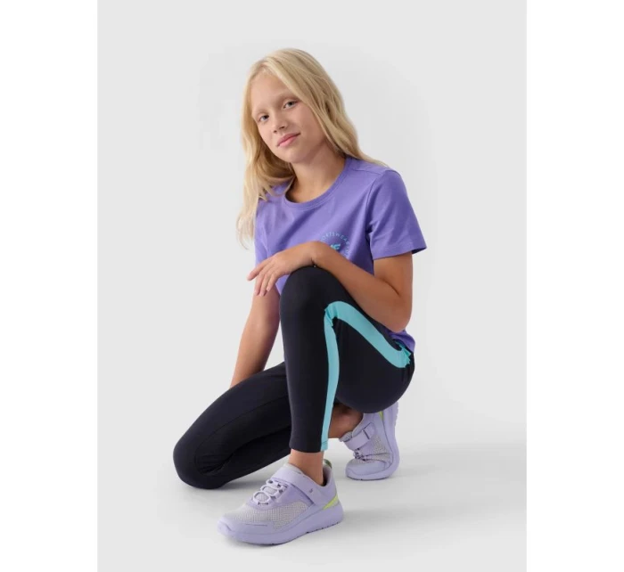 Dívčí pletené legíny Junior model 21754640 - 4F