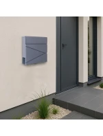 POŠTOVÁ SCHRÁNKA 37X37X10,5CM 1067551 SASKA GARDEN POŠTOVÁ SCHRÁNKA 37X37X10,5CM 1067551 SASKA GARDEN