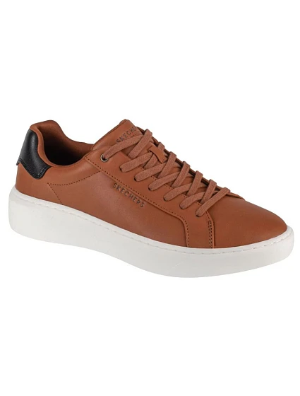 Skechers Court Break – Suit Sneaker 183175-COG hnědé 41 Skechers Court Break – Suit Sneaker 183175-COG hnědé 41