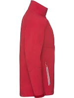 Pánská 3vrstvá softshellová bunda 10. classic red model 22473274 - Russell Athletic Pánská 3vrstvá softshellová bunda 10. classic red model 22473274 - Russell Athletic