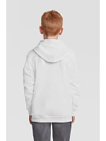 Fruit of the Loom Kids Lightweight Hooded Sweat Detská mikina s kapucňou 16.2.2009 fialová