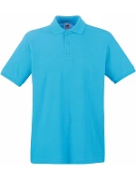Fruit of the Loom Premium Polo Piqué – polokošeľa 16.3218, azúrovomodrá Fruit of the Loom Premium Polo Piqué – polokošeľa 16.3218, azúrovomodrá