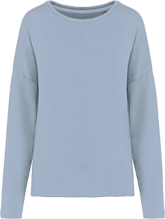 Kariban K 471 Dámska mikina oversize 20.K471 akvamarínová
