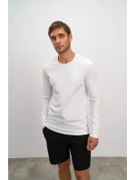 Vamp - Pánske bavlnené tričko s dlhým rukávom 20923 - Vamp Vamp - Pánske bavlnené tričko s dlhým rukávom 20923 - Vamp