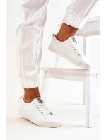 Kožená tenisová obuv Big Star model 21571999 Bílé - Big Star Shoes