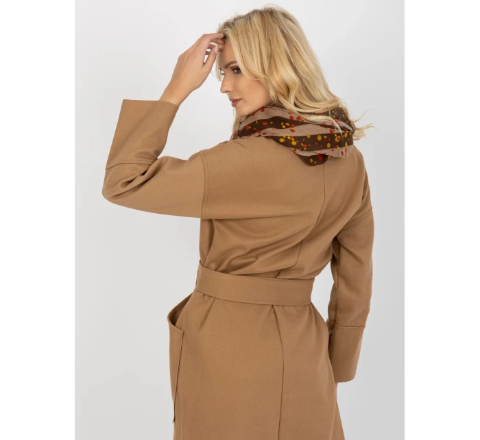 Tunelový šál AT KM 6178.20 béžová