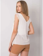 Dámský top DHJ TP model 15733993 bílá - FPrice Dámský top DHJ TP model 15733993 bílá - FPrice