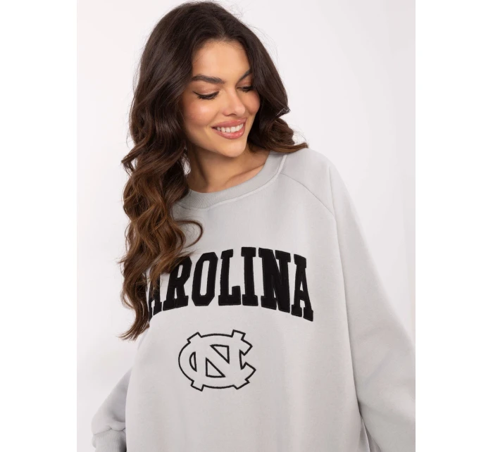 Mikina EM BL 857 1.92P svetlo šedá Mikina EM BL 857 1.92P svetlo šedá