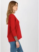 Blúzka EM BZ ES 21 609.10x červená