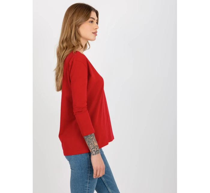 Blúzka EM BZ ES 21 609.10x červená