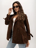 Bunda IR KR 25 801.99P hnedá