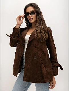Bunda IR KR 25 801.99P hnedá
