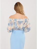 Blúzka IT BZ 26018.65 modrá Blúzka IT BZ 26018.65 modrá