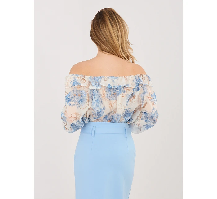 Blúzka IT BZ 26018.65 modrá Blúzka IT BZ 26018.65 modrá