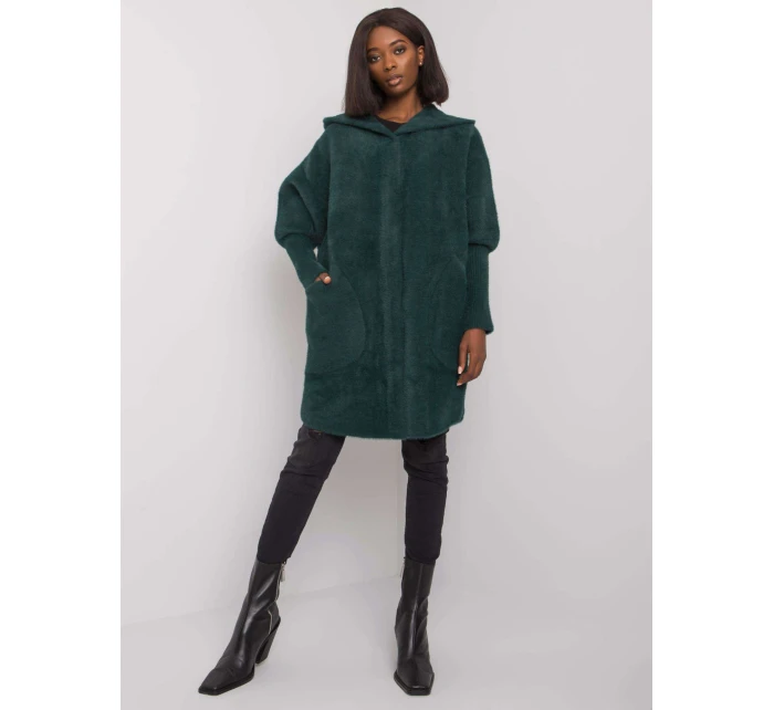 Kabát MBM PL 1518.95P tmavozelený Kabát MBM PL 1518.95P tmavozelený