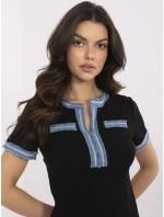 Blúzka NM TS V8305.84 čierna