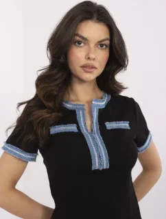 Blúzka NM TS V8305.84 čierna