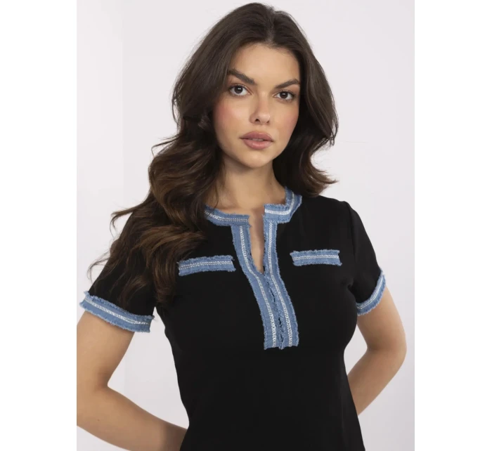 Blúzka NM TS V8305.84 čierna